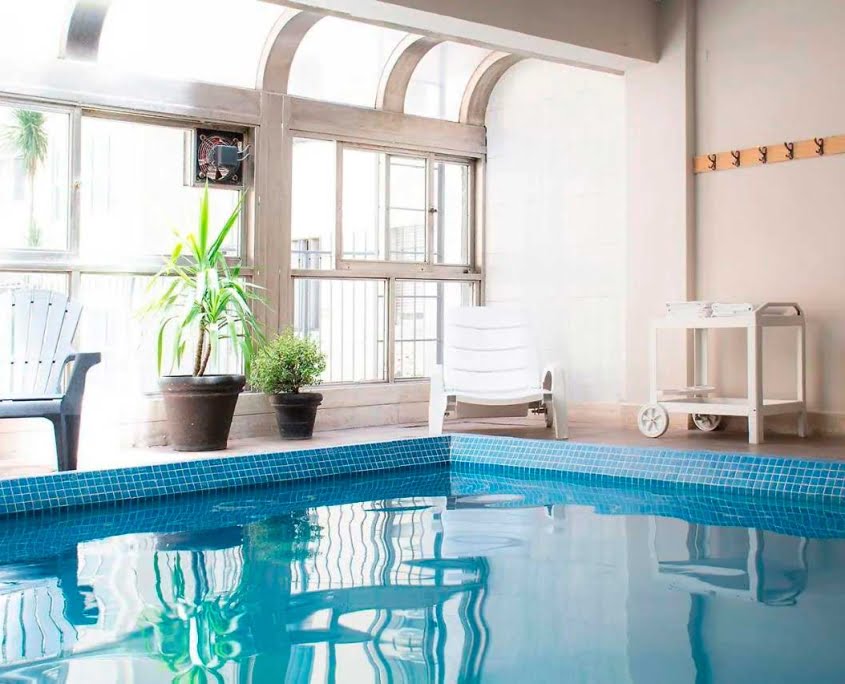 Armon_Flat_Care_g Piscina | Armon - Residencia de lujo para adultos mayores - Flat Care